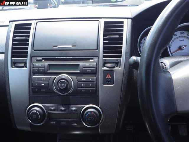 NISSAN TIIDA 2008