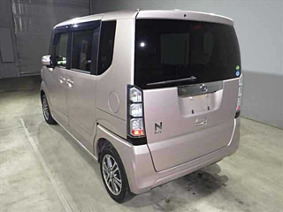 HONDA N BOX 2015