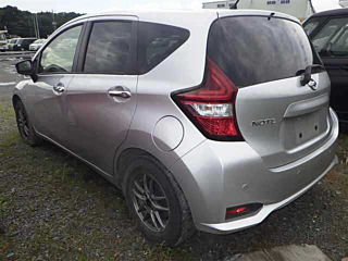 NISSAN NOTE 2019