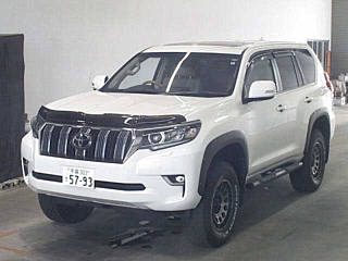 TOYOTA LAND CRUISER PRADO 2022