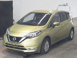 NISSAN NOTE 2016
