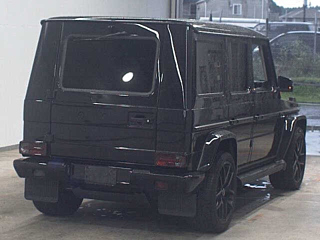 MERCEDES BENZ G CLASS 2016