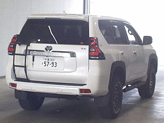 TOYOTA LAND CRUISER PRADO 2022
