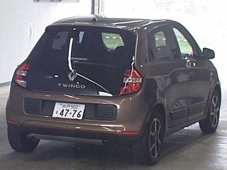 RENAULT TWINGO 2017