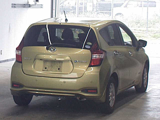 NISSAN NOTE 2016