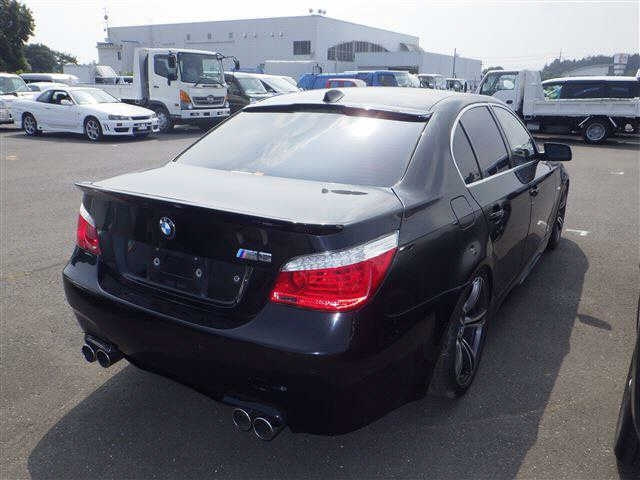 BMW 5 SERIES 2008