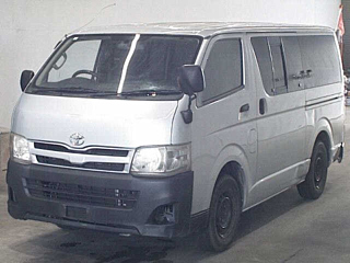 TOYOTA REGIUS ACE VAN 2011