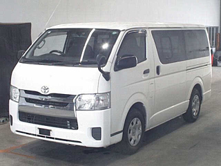 TOYOTA REGIUS ACE VAN 2016