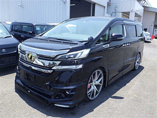 TOYOTA VELLFIRE 2016