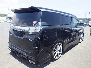TOYOTA VELLFIRE 2016