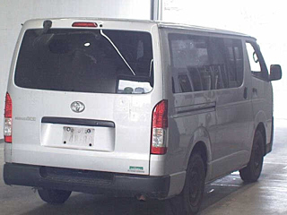 TOYOTA REGIUS ACE VAN 2011
