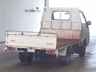 MAZDA BONGO 2012