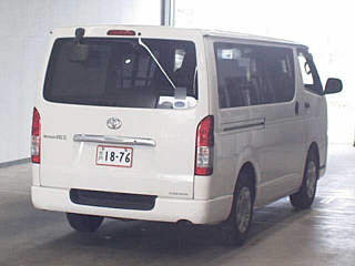 TOYOTA REGIUS ACE VAN 2016