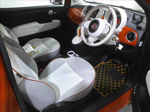 FIAT 500 2018