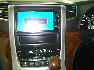 TOYOTA VELLFIRE 2010