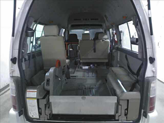 NISSAN CARAVAN VAN 2012