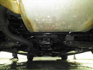 SUBARU IMPREZA 2010