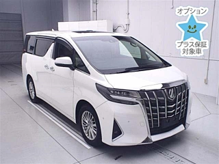 TOYOTA ALPHARD 2020