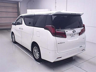 TOYOTA ALPHARD 2020