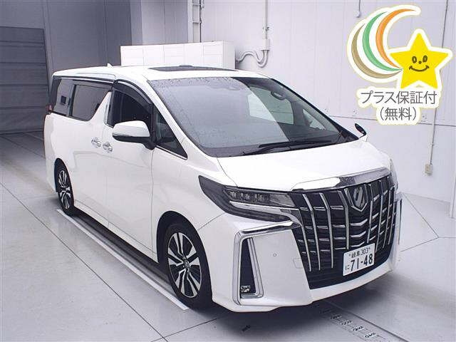 TOYOTA ALPHARD 2021