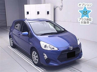 TOYOTA AQUA 2016