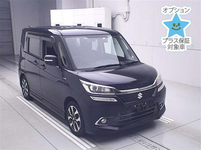 SUZUKI SOLIO 2016