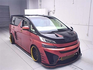 TOYOTA VELLFIRE 2015