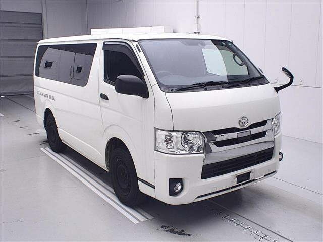 TOYOTA REGIUS ACE VAN 2019