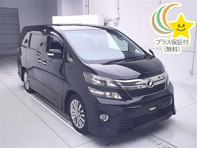 TOYOTA VELLFIRE 2014