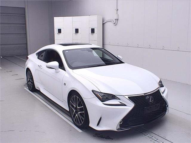 LEXUS RC 2015