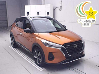 NISSAN KIX 2022