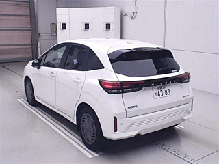 NISSAN NOTE 2024