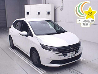 NISSAN NOTE 2024