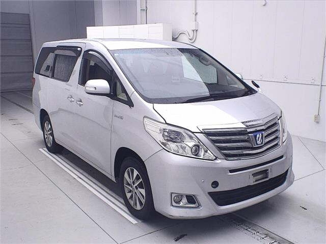 TOYOTA ALPHARD 2012