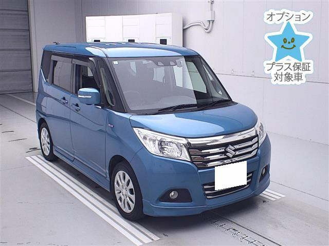 SUZUKI SOLIO 2019