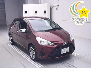 TOYOTA VITZ 2019
