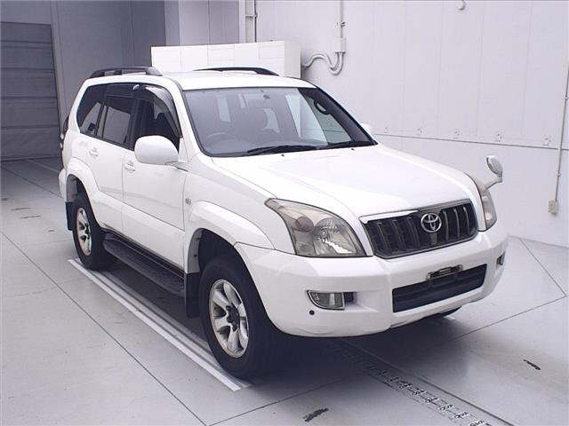 TOYOTA LAND CRUISER PRADO 2008