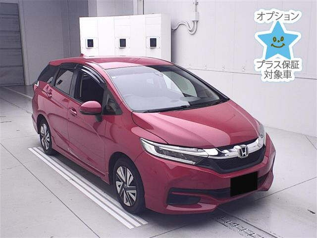 HONDA SHUTTLE 2015