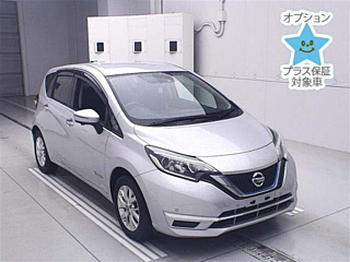 NISSAN NOTE 2020