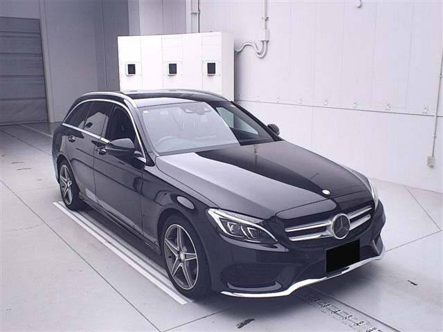 MERCEDES BENZ C CLASS WAGON 2015