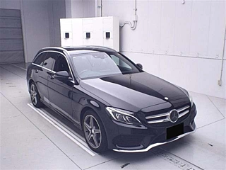 MERCEDES BENZ C CLASS WAGON 2015
