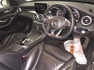 MERCEDES BENZ C CLASS WAGON 2015