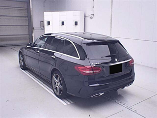 MERCEDES BENZ C CLASS WAGON 2015