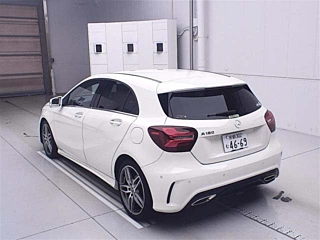 MERCEDES BENZ A CLASS 2018
