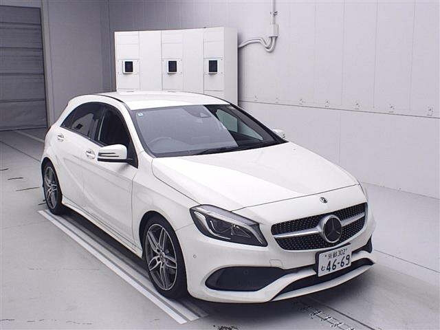 MERCEDES BENZ A CLASS 2018