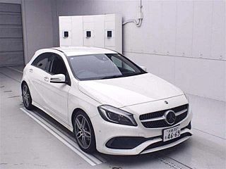 MERCEDES BENZ A CLASS 2018