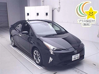 TOYOTA PRIUS 2017