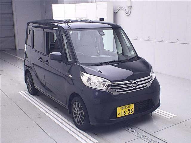 NISSAN DAYZ ROOX 2016