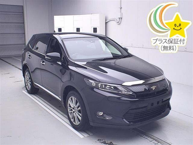 TOYOTA HARRIER 2016