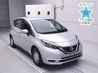 NISSAN NOTE 2019